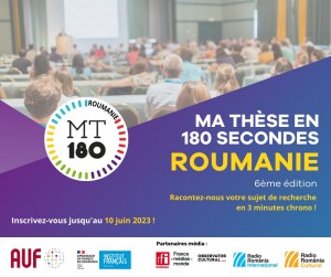 Concours «Ma Thèse en 180 secondes»