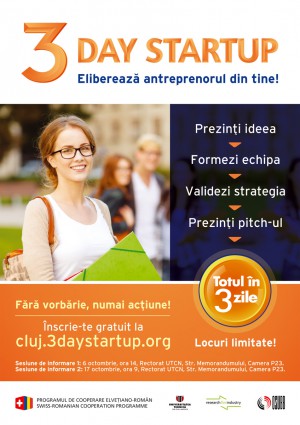 Eveniment de educaţie antreprenorială